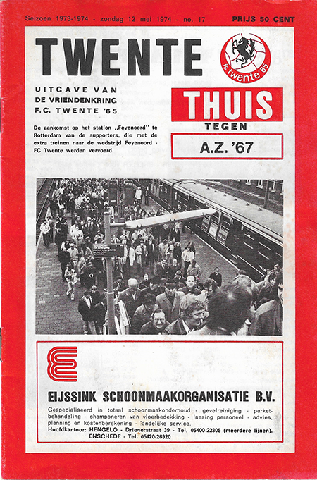 AZ Programma 12-mei-1974 Twente uit